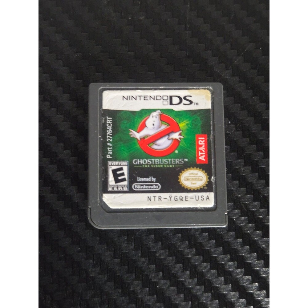 Nintendo DS The Ghostbuster Video Game Tested Atari